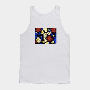 Stained Glass Design Tank Top